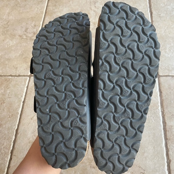 Birkenstock sandals. Black. Size 37. - Picture 3 of 4
